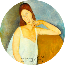 Portrait of Jeanne Hébuterne